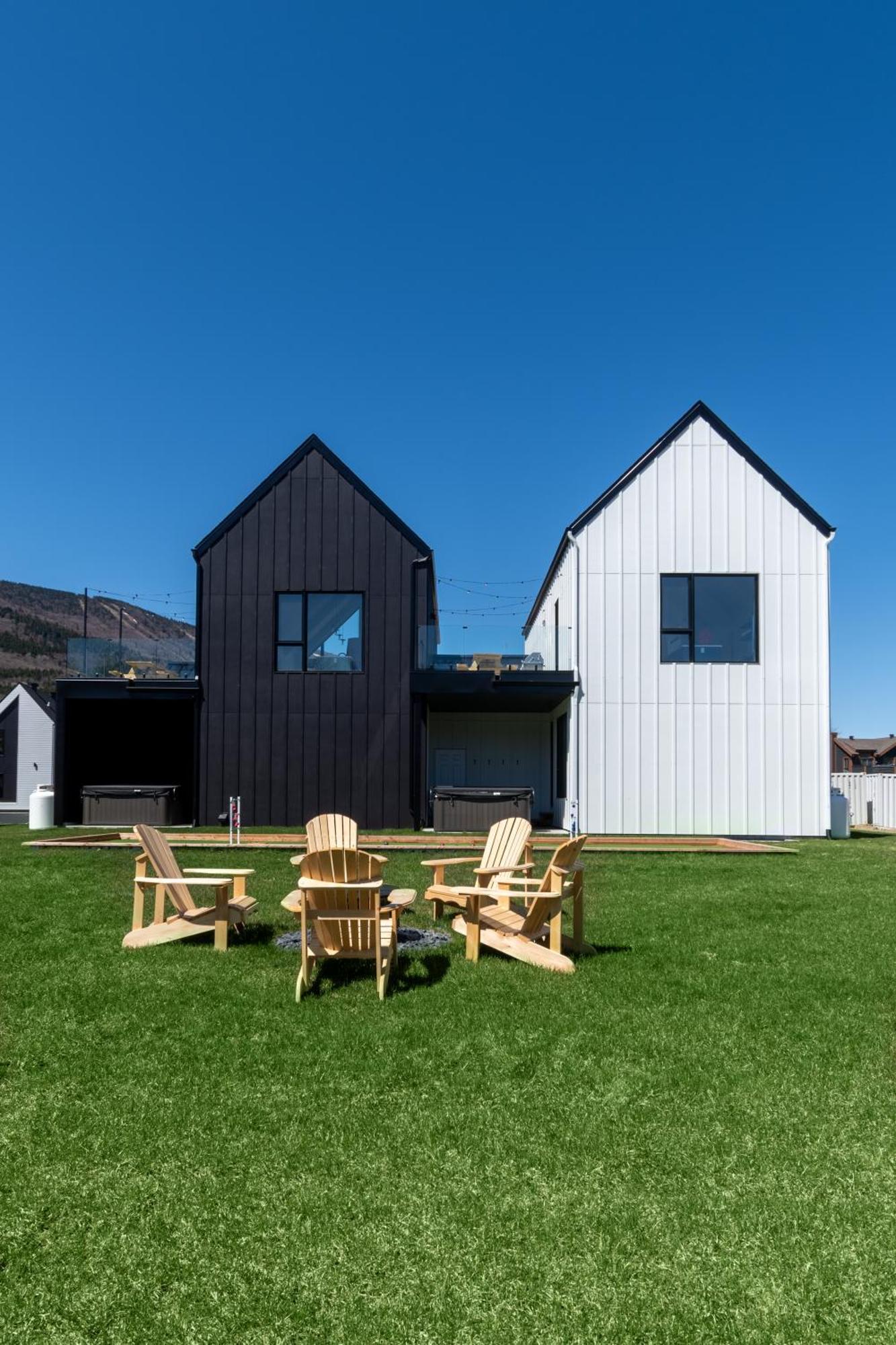 Sofa Villas Mont Sainte-Anne Beaupré Exterior foto